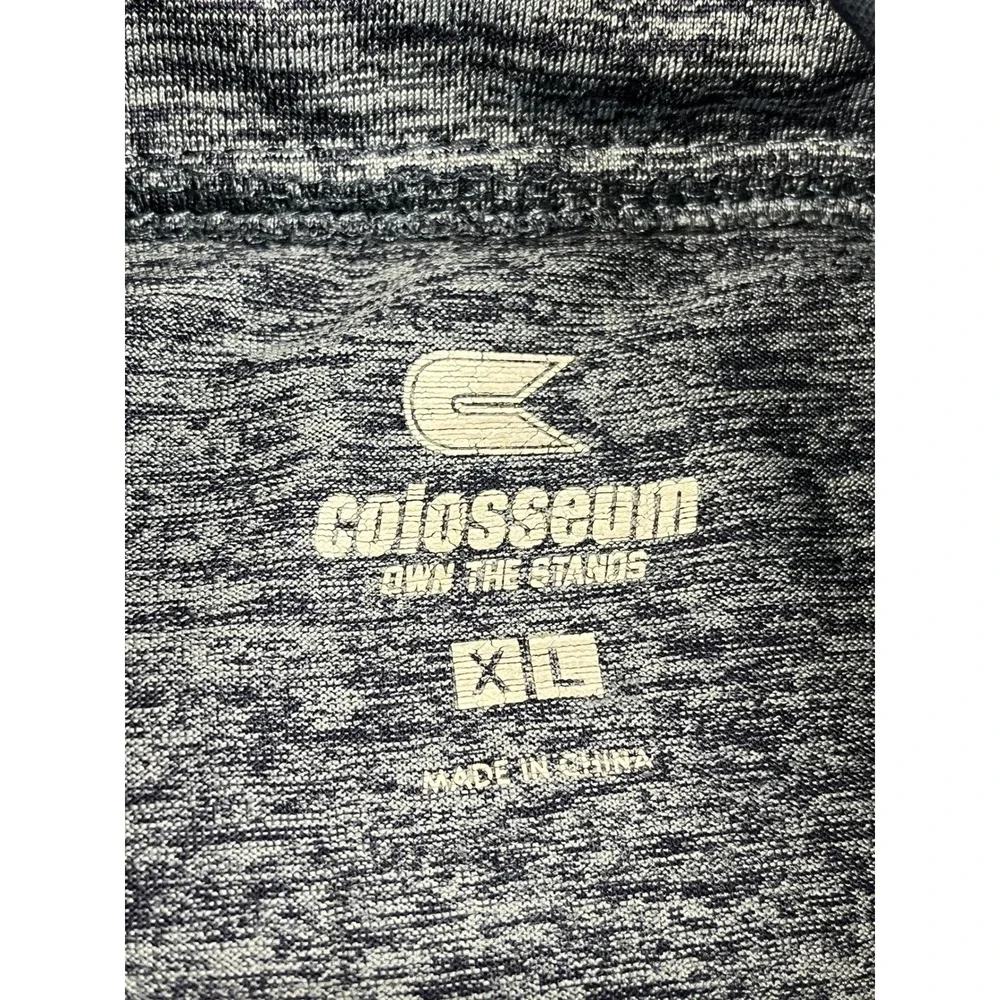 Butler Bulldogs NCAA Pullover 1/4 Zip Mens XL Colosseum Gray Activewear